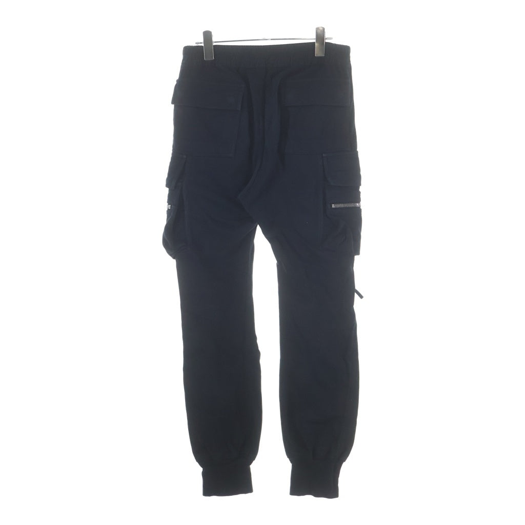 Rick Owens(リックオウエンス) 17SS Mastdon Cargo jog マストドン カーゴジョグ カーゴパンツ ブラック RU17S9390-BA