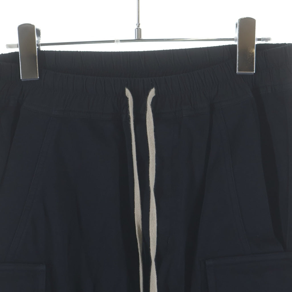 Rick Owens(リックオウエンス) 17SS Mastdon Cargo jog マストドン カーゴジョグ カーゴパンツ ブラック RU17S9390-BA