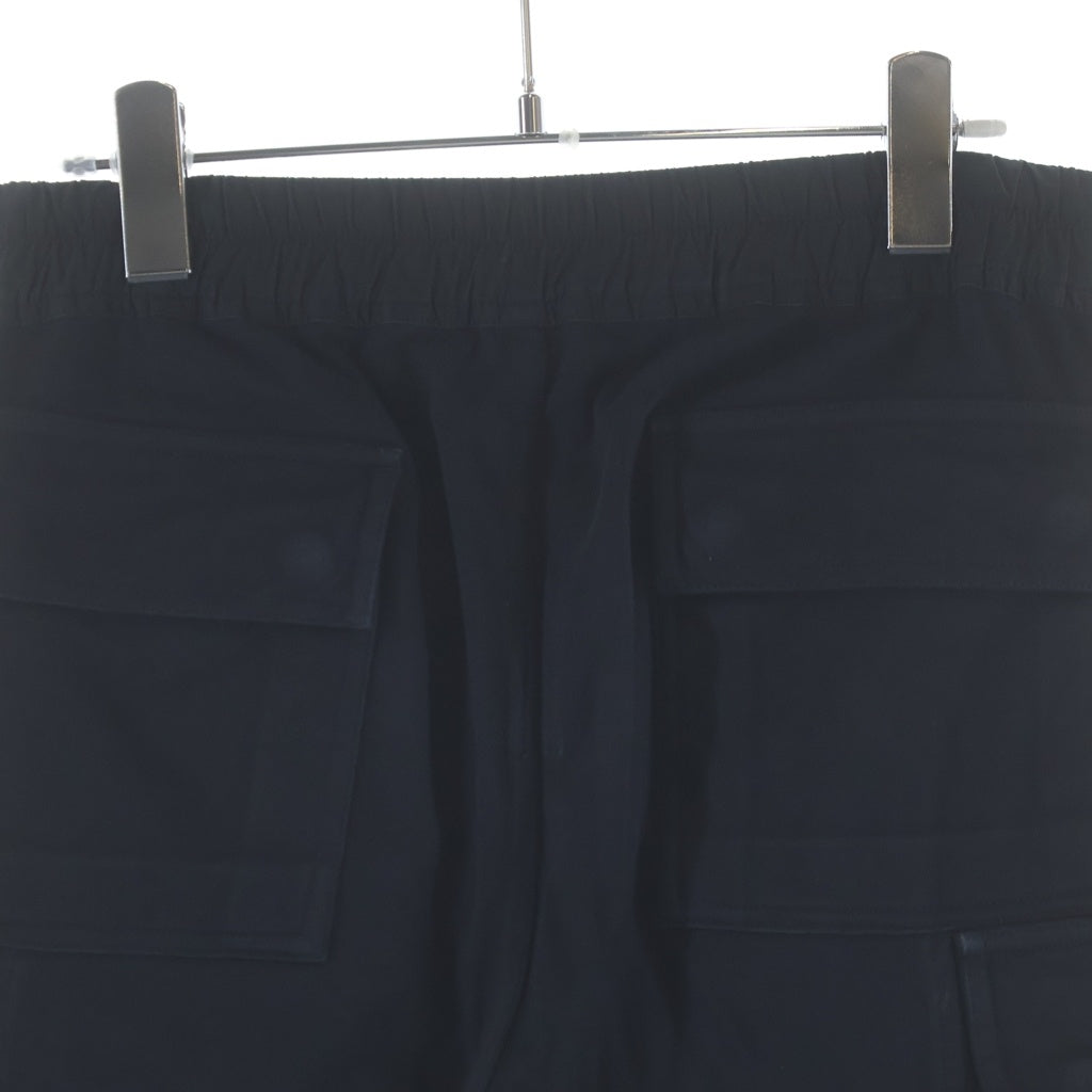Rick Owens(リックオウエンス) 17SS Mastdon Cargo jog マストドン カーゴジョグ カーゴパンツ ブラック RU17S9390-BA