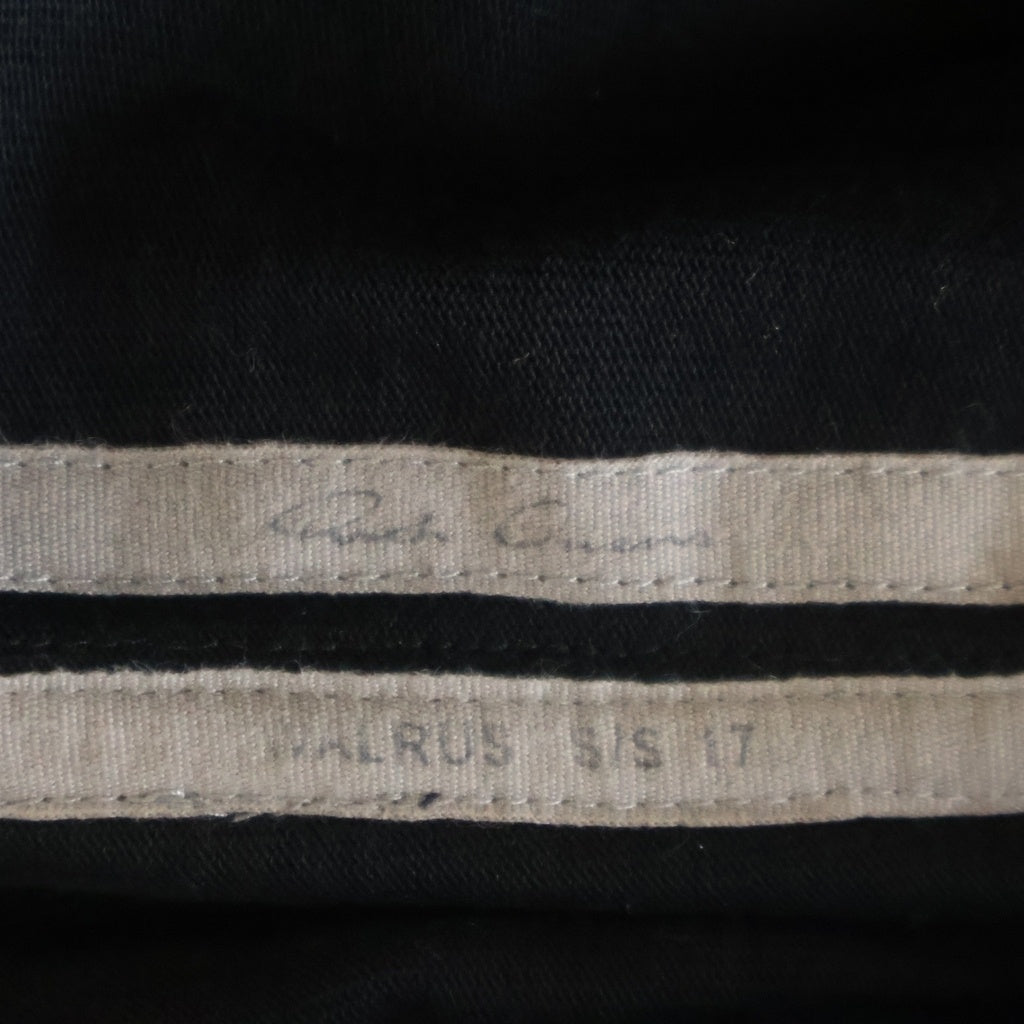 Rick Owens(リックオウエンス) 17SS Mastdon Cargo jog マストドン カーゴジョグ カーゴパンツ ブラック RU17S9390-BA