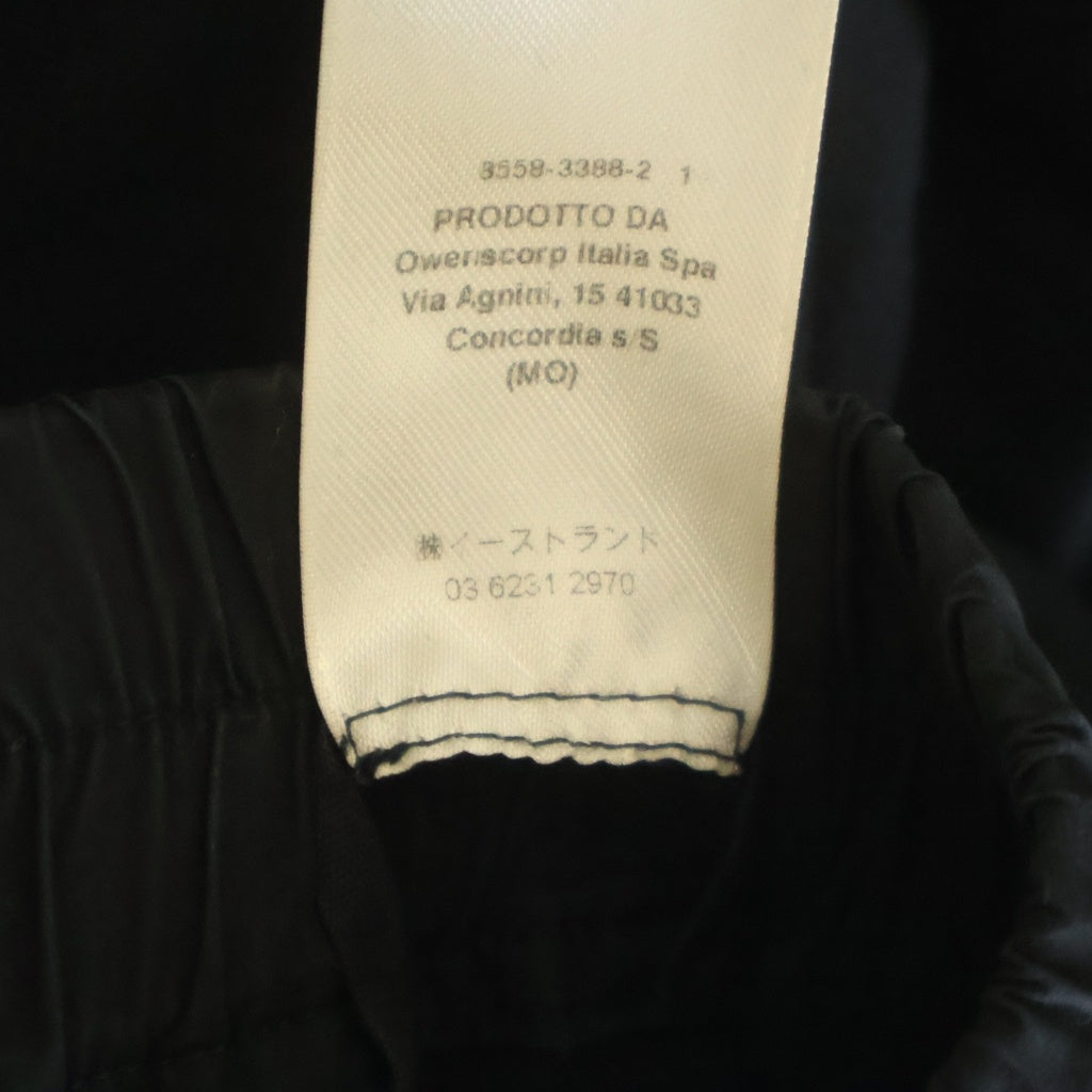 Rick Owens(リックオウエンス) 17SS Mastdon Cargo jog マストドン カーゴジョグ カーゴパンツ ブラック RU17S9390-BA