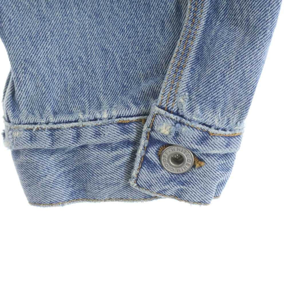 OFF-WHITE(オフホワイト) 21SS Apple Arrow Denim Jacket アップルアロー デニムジャケット インディゴ OMYE054S21DEN002