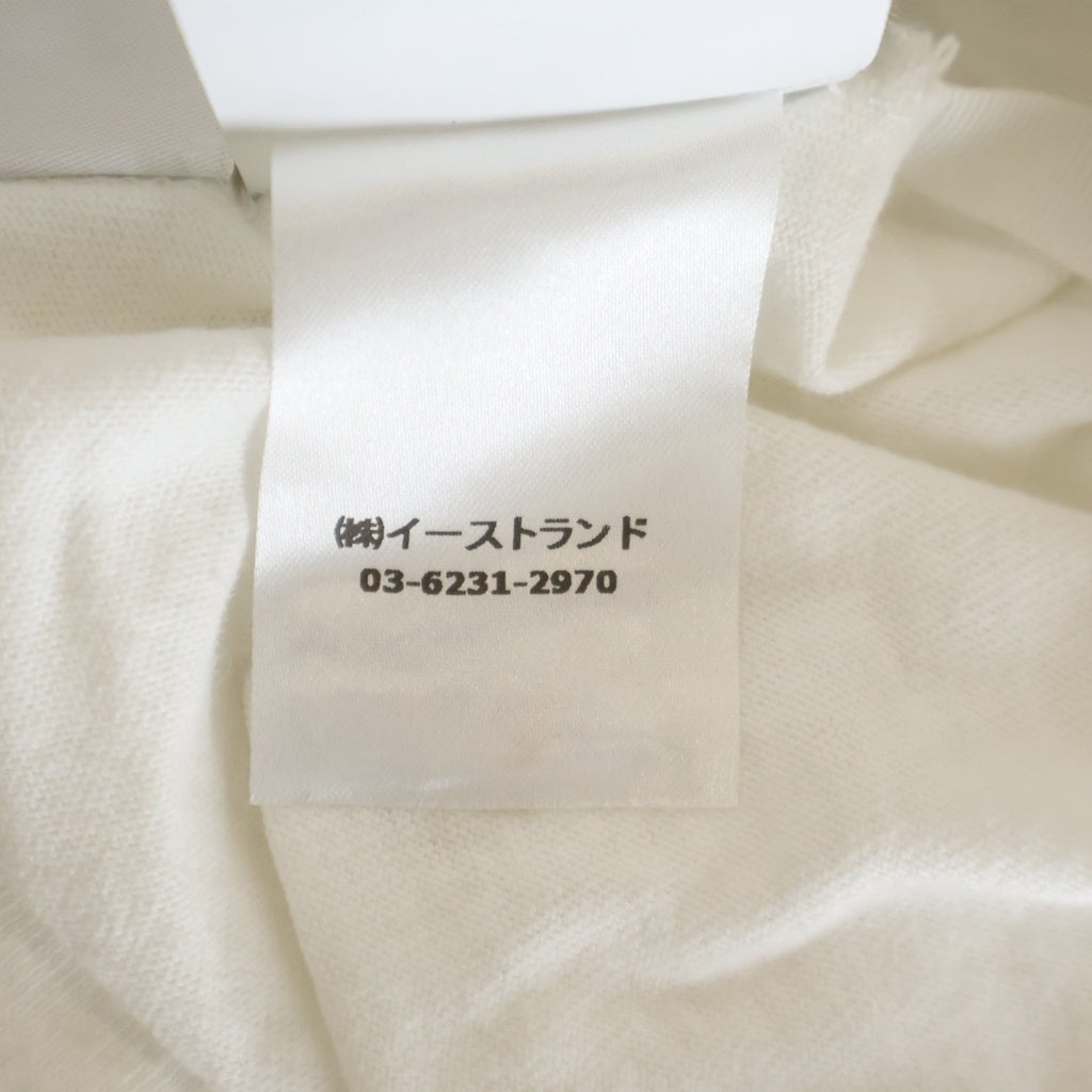OFF-WHITE(オフホワイト) ペイント バックアロー 半袖Tシャツ ホワイト OMAA038R21JER002