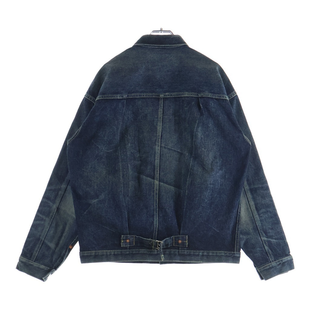 SUBCULTURE(サブカルチャー) S06XX SEOWORN IRON DENIM JACKET 1st ファーストタイプ ヴィンテージ加工 デニム ジャケット インディゴ SCJK-CL24