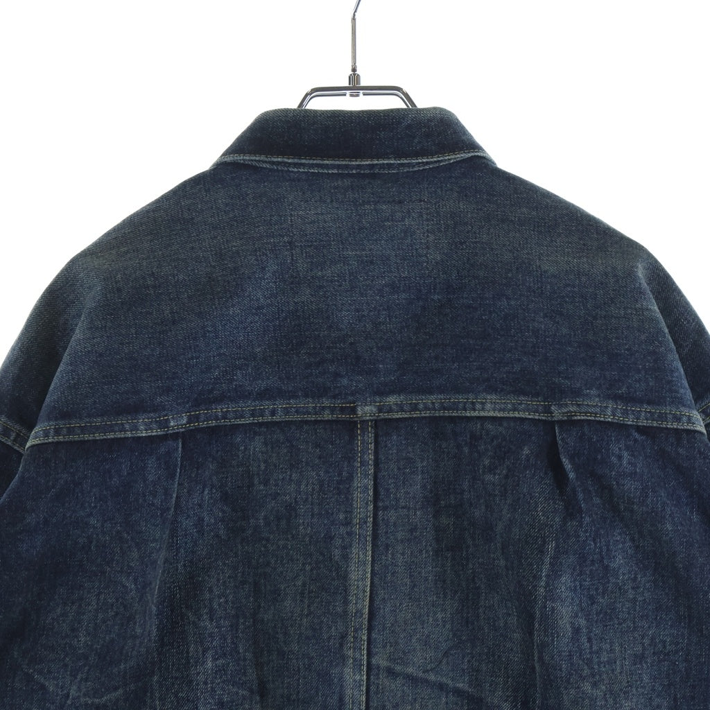 SUBCULTURE(サブカルチャー) S06XX SEOWORN IRON DENIM JACKET 1st ファーストタイプ ヴィンテージ加工 デニム ジャケット インディゴ SCJK-CL24