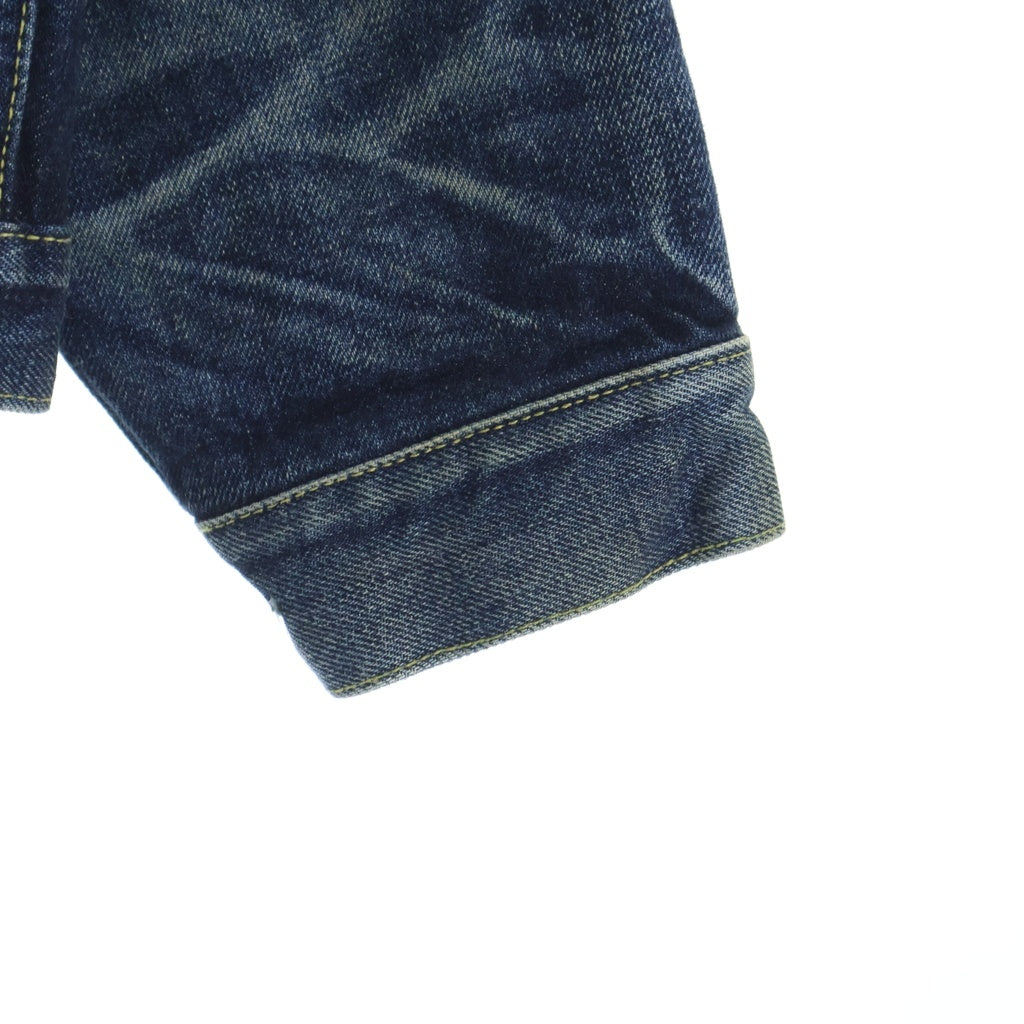 SUBCULTURE(サブカルチャー) S06XX SEOWORN IRON DENIM JACKET 1st ファーストタイプ ヴィンテージ加工 デニム ジャケット インディゴ SCJK-CL24