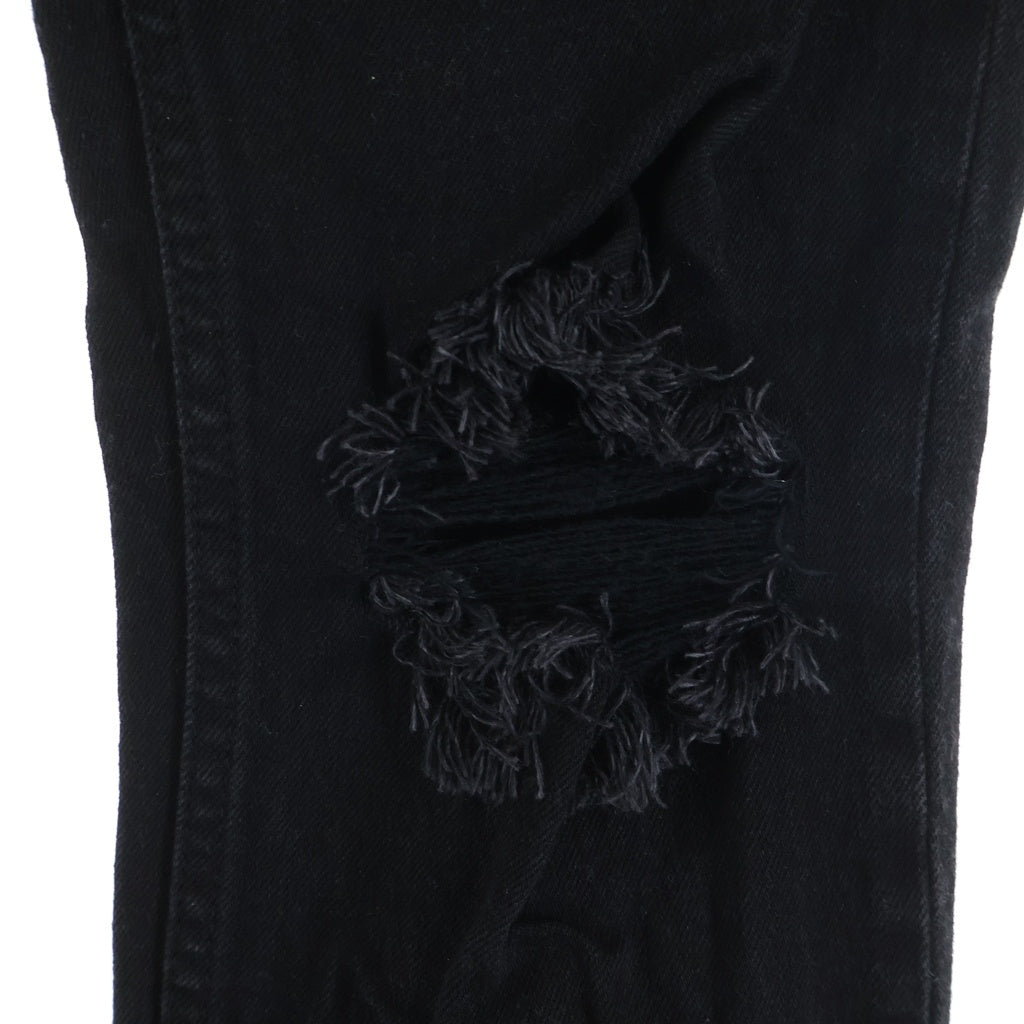 MINEDENIM(マインデニム) 107 S.Slim USD スキニー デニム パンツ ブラック