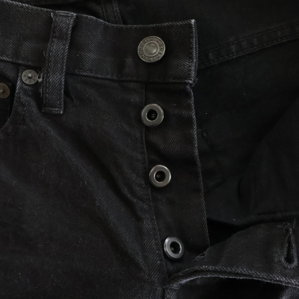 MINEDENIM(マインデニム) 107 S.Slim USD スキニー デニム パンツ ブラック