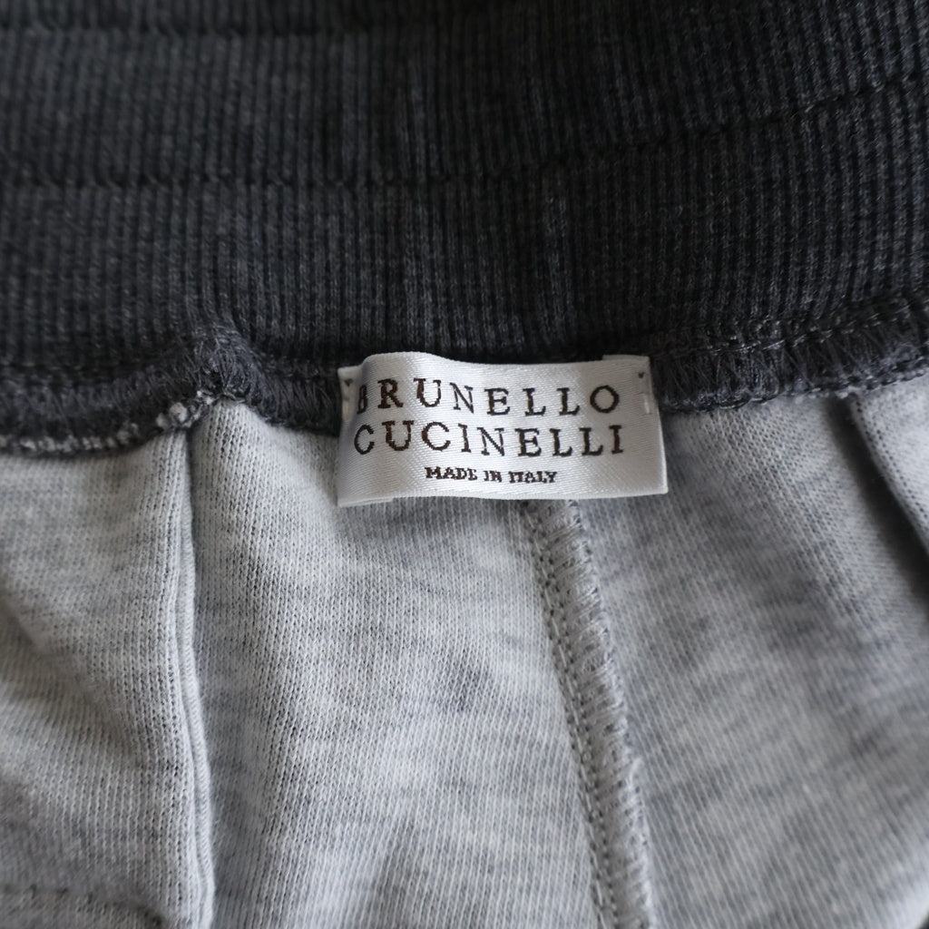 BRUNELLO CUCINELLI(ブルネロクチネリ) Sweat Pants スウェット パンツ グレー