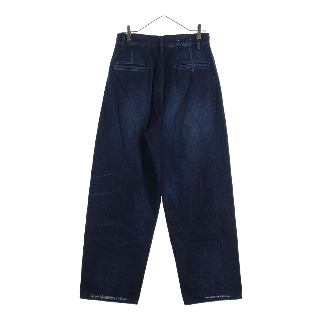 MINEDENIM(マインデニム) ×YASUHIRO WATANABE WTNB.Wide Works Pants ヤスヒロ ワタナベ ワイド ワーク パンツ インディゴ YWMND02SP-80-282