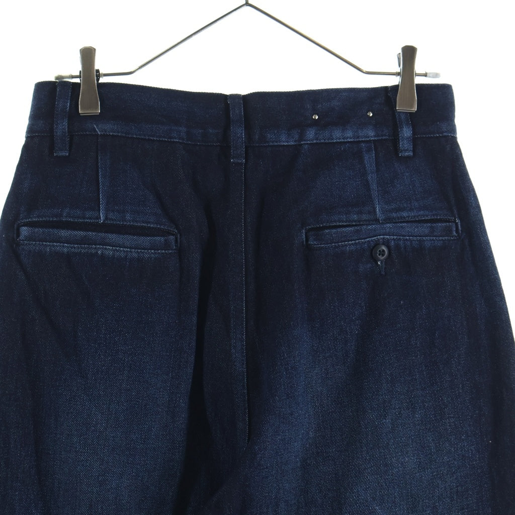 MINEDENIM(マインデニム) ×YASUHIRO WATANABE WTNB.Wide Works Pants ヤスヒロ ワタナベ ワイド ワーク パンツ インディゴ YWMND02SP-80-282