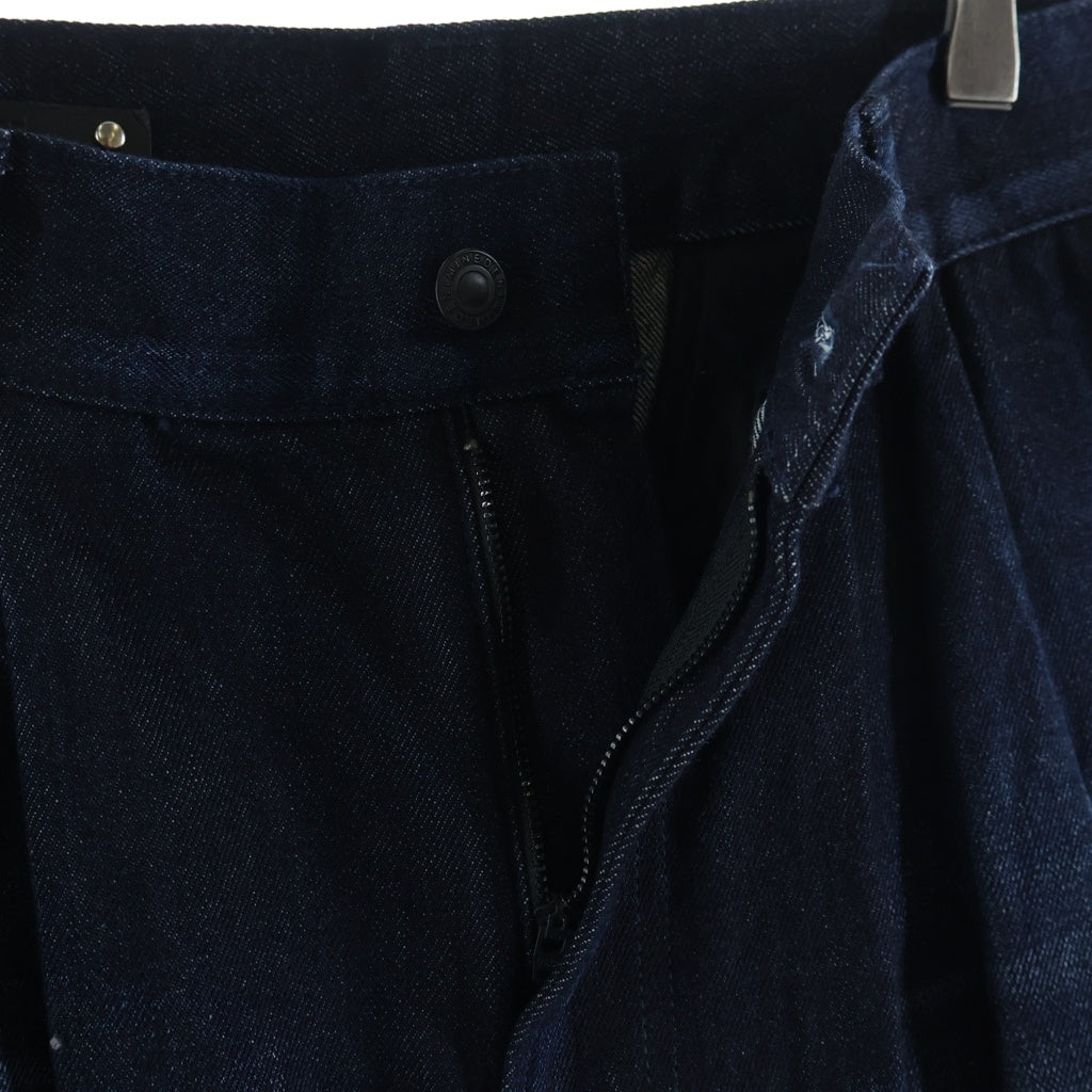 MINEDENIM(マインデニム) ×YASUHIRO WATANABE WTNB.Wide Works Pants ヤスヒロ ワタナベ ワイド ワーク パンツ インディゴ YWMND02SP-80-282