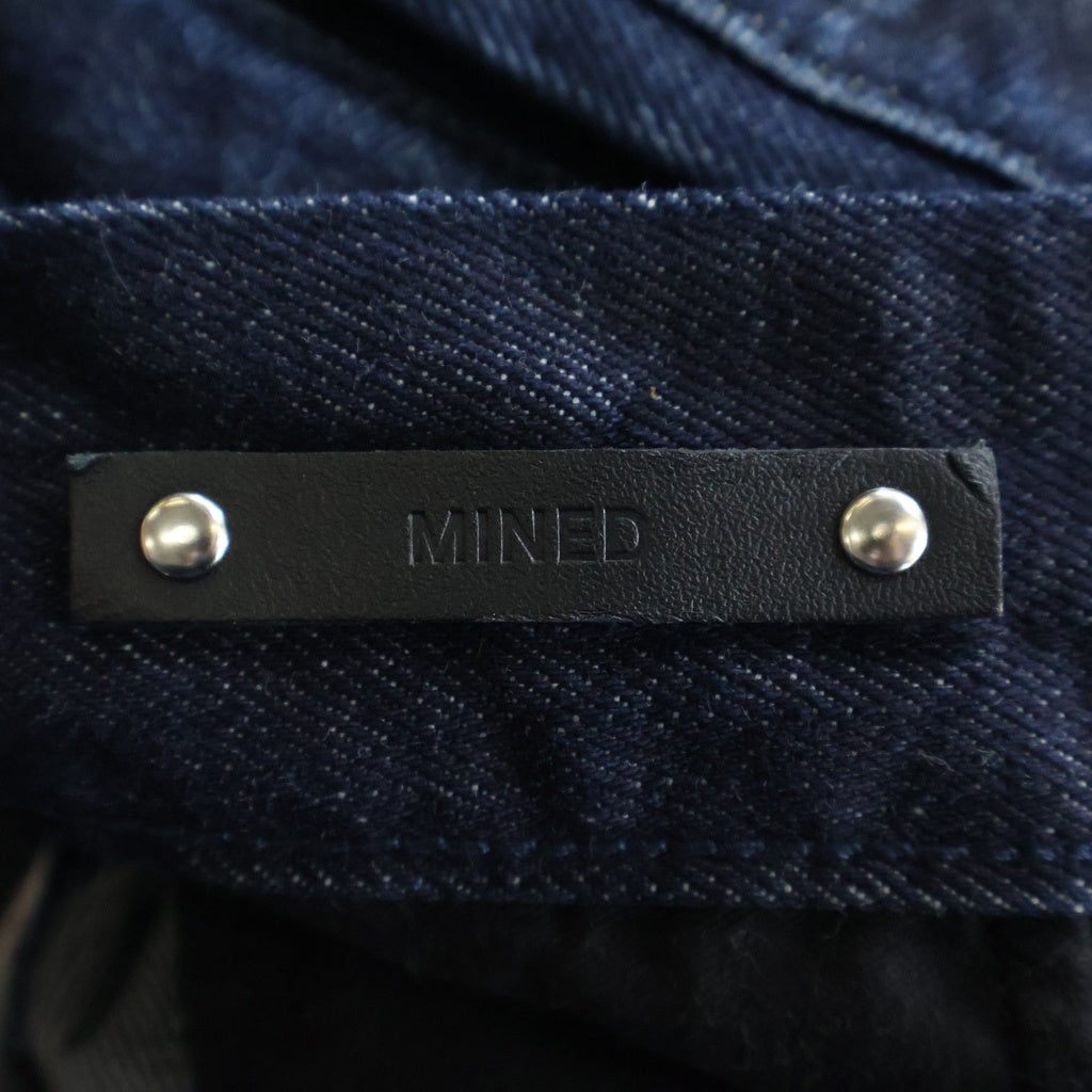 MINEDENIM(マインデニム) ×YASUHIRO WATANABE WTNB.Wide Works Pants ヤスヒロ ワタナベ ワイド ワーク パンツ インディゴ YWMND02SP-80-282