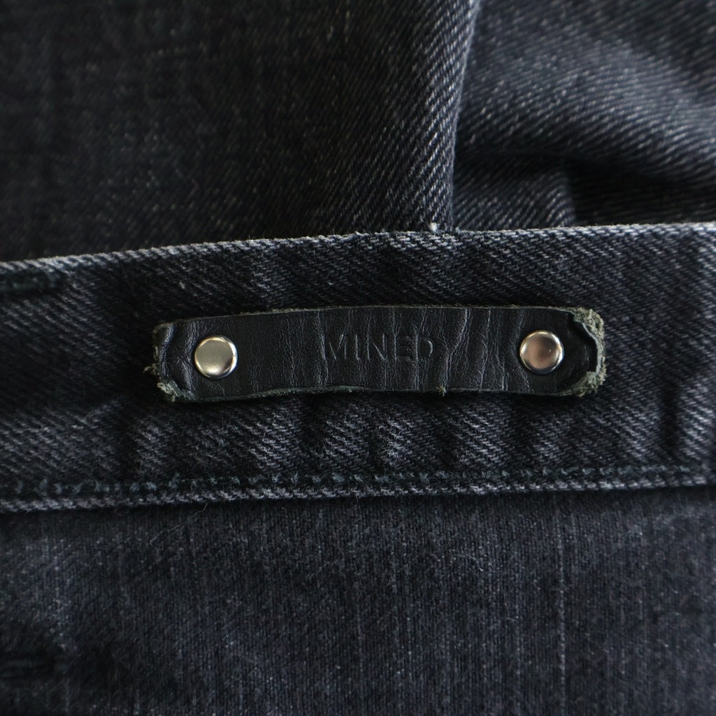 MINEDENIM(マインデニム) Straight Denim Pant ストレート デニムパンツ インディゴ 1702-1002-95-302