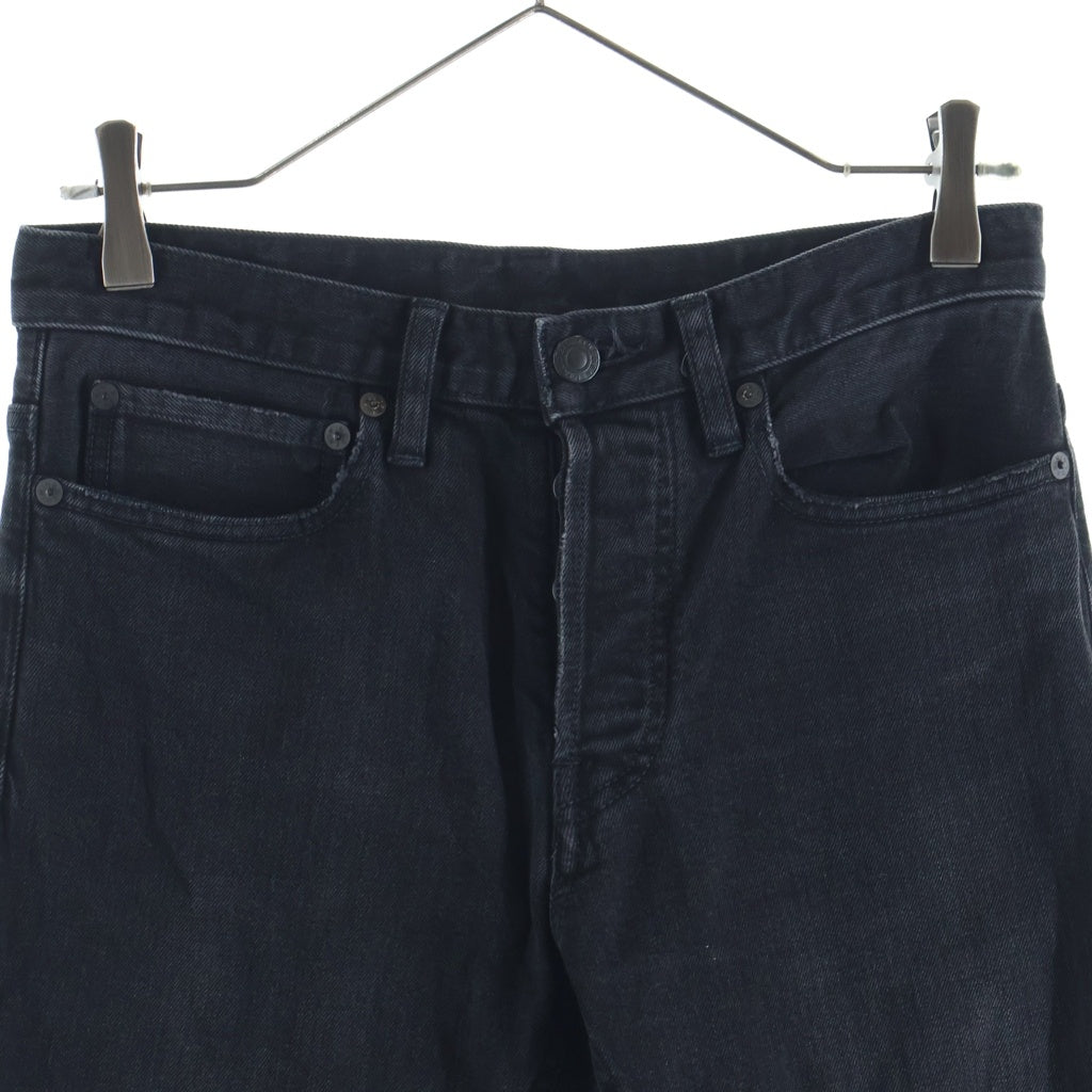 MINEDENIM(マインデニム) 107 S.Slim USD スキニー デニム パンツ ブラック FPK107NNGC-93-292-3