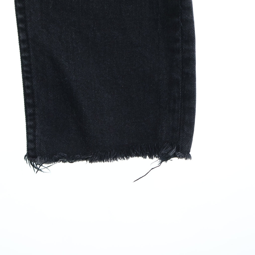 MINEDENIM(マインデニム) 107 S.Slim USD スキニー デニム パンツ ブラック FPK107NNGC-93-292-3