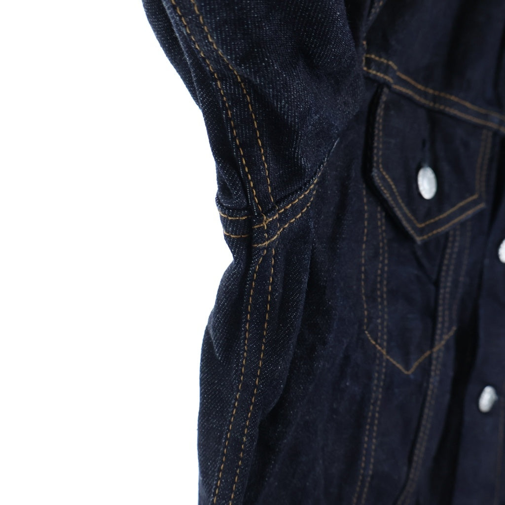 MINEDENIM(マインデニム) 801CF-GJKT RGD トラッカー デニム ジャケット コットン インディゴ