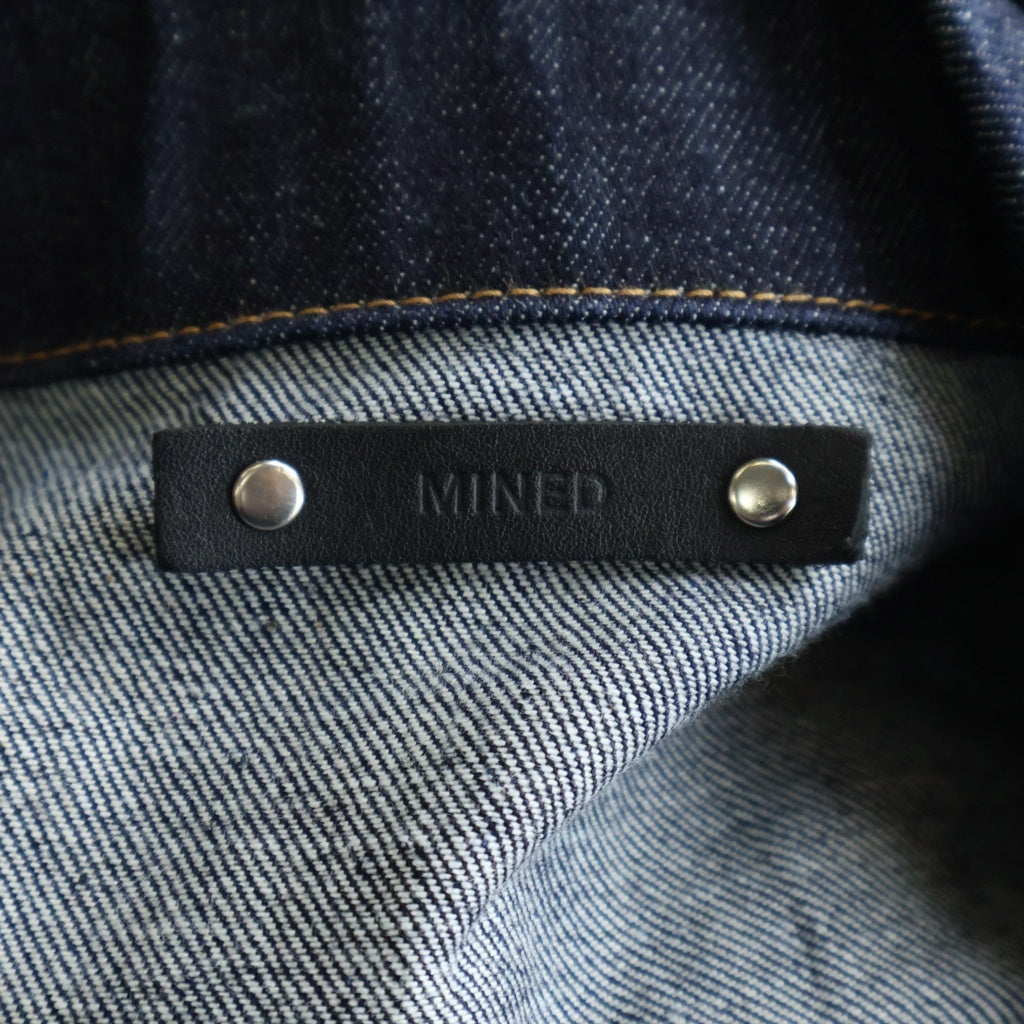MINEDENIM(マインデニム) 801CF-GJKT RGD トラッカー デニム ジャケット コットン インディゴ