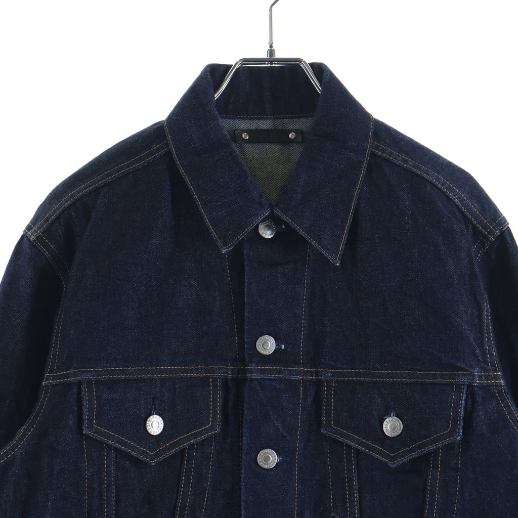 MINEDENIM(マインデニム) 801CF-GJKT RGD トラッカー デニム ジャケット コットン インディゴ