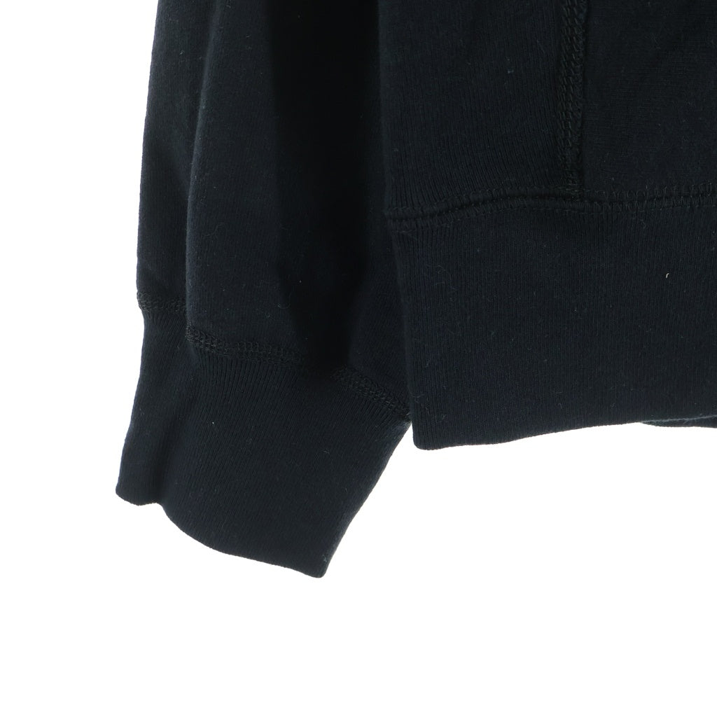 SUPREME(シュプリーム) 19AW Micro Logo Hooded Sweatshirt プルオーバースウェットパーカー ブラック