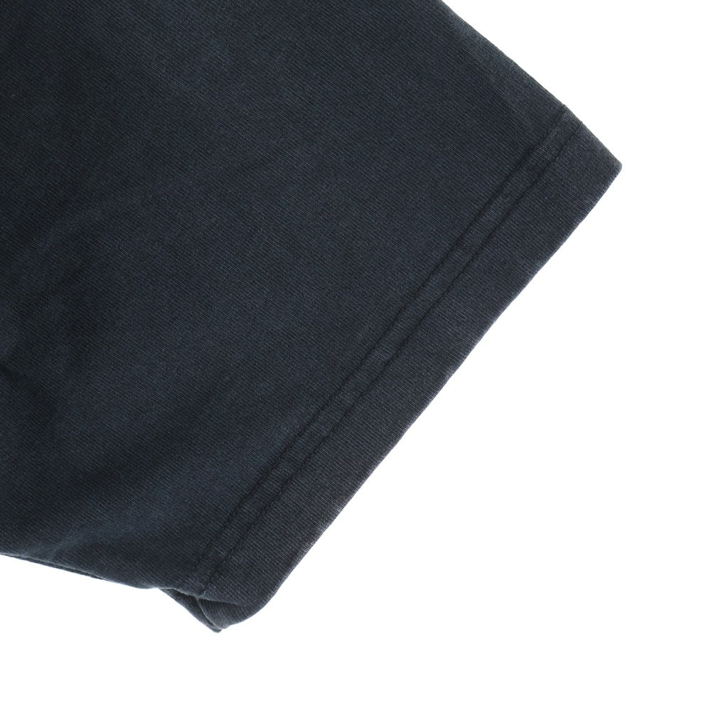 NO BRAND(ノーブランド) RE: Number (N)ine EMBLEM CLASH PIGMENT BIO TEE エンブレム ショットガンクラッシュ加工 半袖Tシャツ グレー NMBsc537