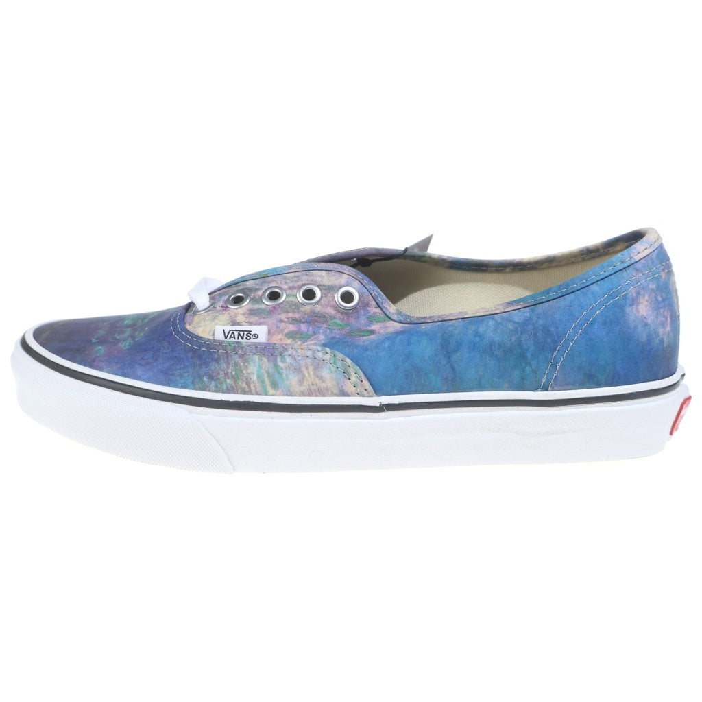 VANS(ヴァンズ) ×MOMA Authentic モマ オーセンティック ローカットスニーカー ブルー US9/27cm VN0A2Z5I18H