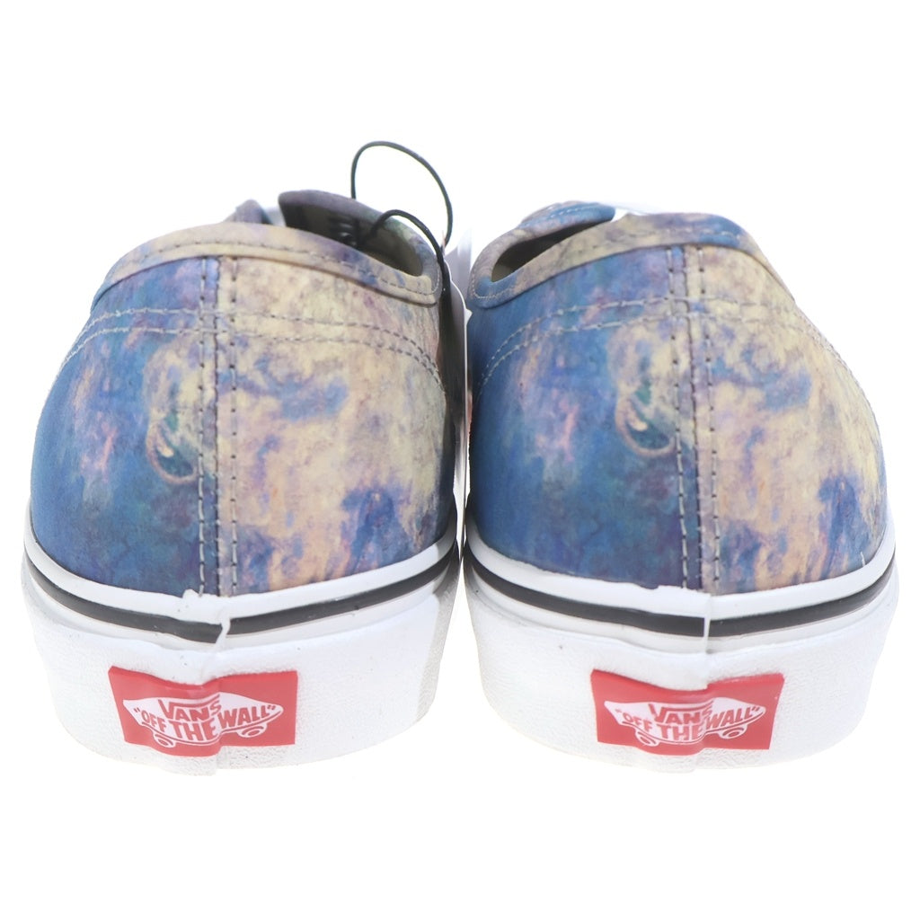 VANS(ヴァンズ) ×MOMA Authentic モマ オーセンティック ローカットスニーカー ブルー US9/27cm VN0A2Z5I18H