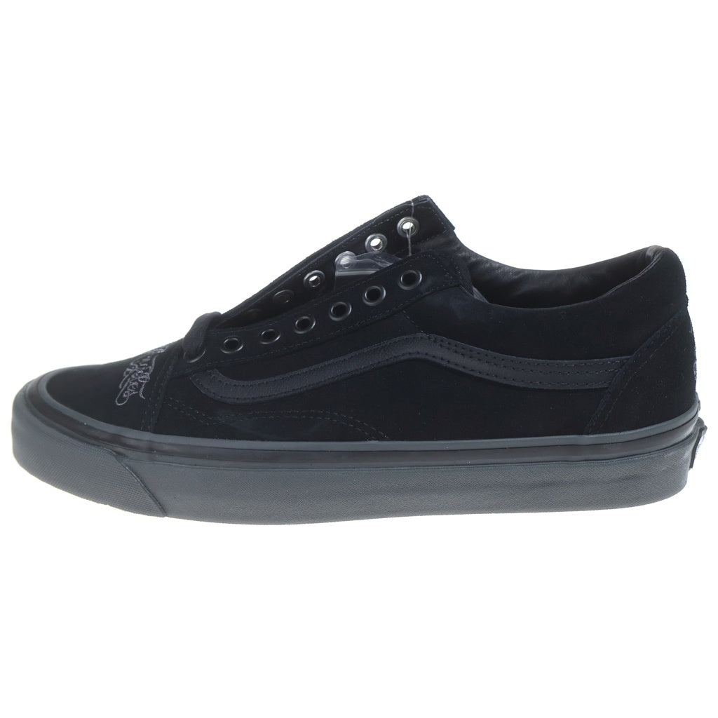 VANS(ヴァンズ) ×NEIGHBORHOOD × Mr.Cartoon OLD SKOOL ネイバーフッド ミスター・カートゥーン オールド スクール ローカットスニーカー ブラック US9/27cm