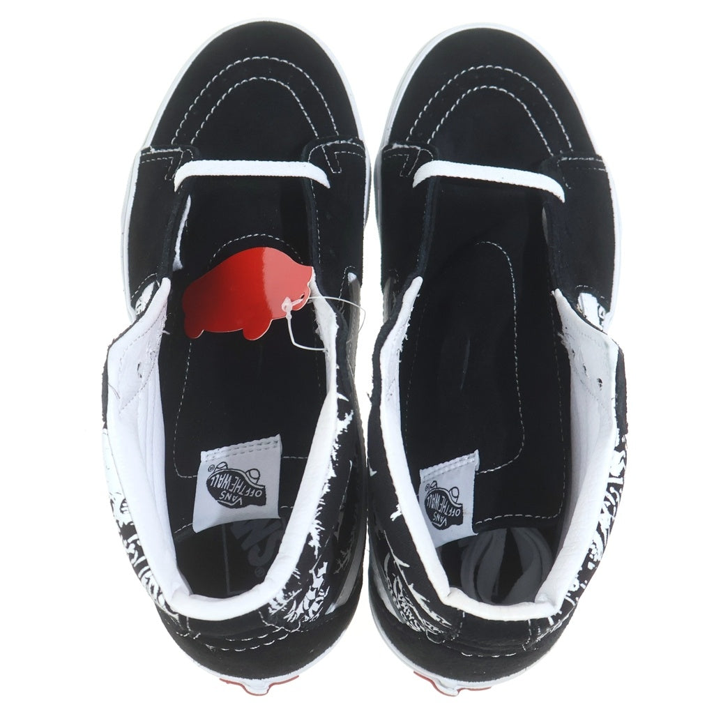 VANS(ヴァンズ) Sk8-Hi Forgotten Bones スケートハイカットスニーカー ボーン ブラック US9/27cm VN0A4BV6V8V