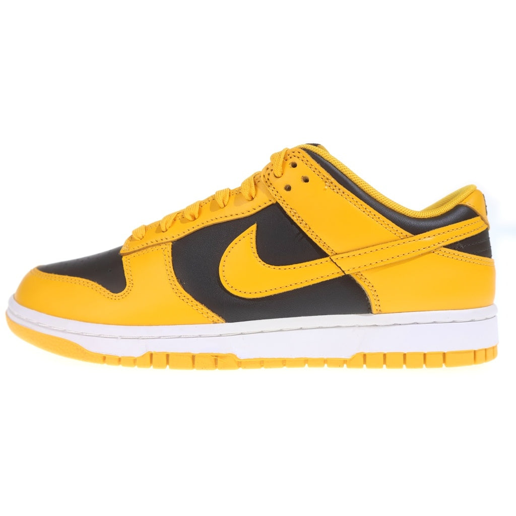 NIKE(ナイキ) DUNK LOW RETRO ダンク ローカットスニーカー ブラック/イエロー US9.5/27.5cm DD1391-004