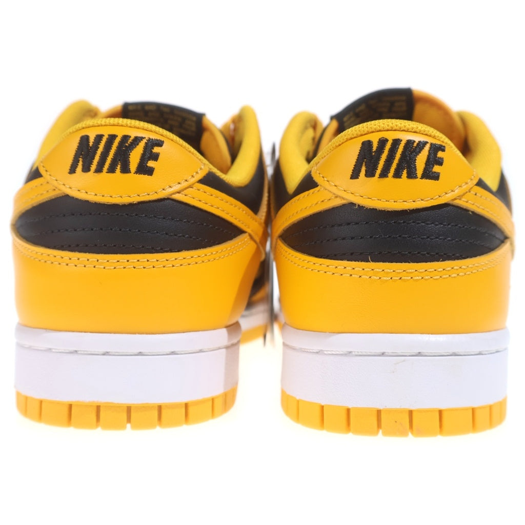 NIKE(ナイキ) DUNK LOW RETRO ダンク ローカットスニーカー ブラック/イエロー US9.5/27.5cm DD1391-004