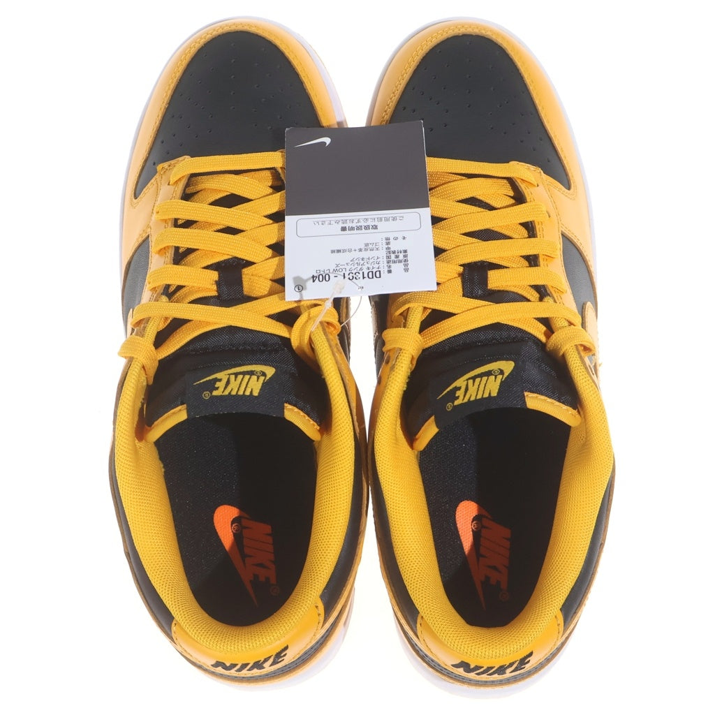 NIKE(ナイキ) DUNK LOW RETRO ダンク ローカットスニーカー ブラック/イエロー US9.5/27.5cm DD1391-004