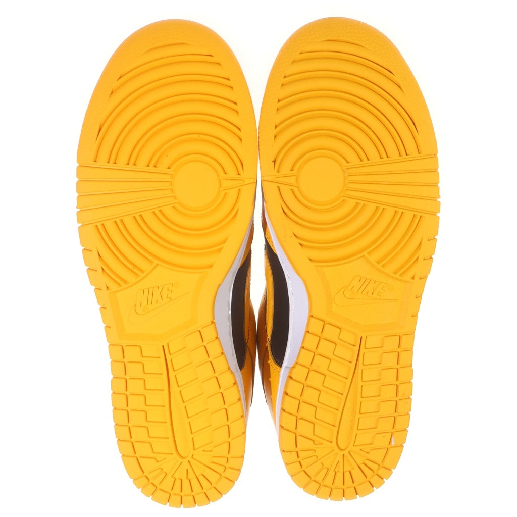 NIKE(ナイキ) DUNK LOW RETRO ダンク ローカットスニーカー ブラック/イエロー US9.5/27.5cm DD1391-004