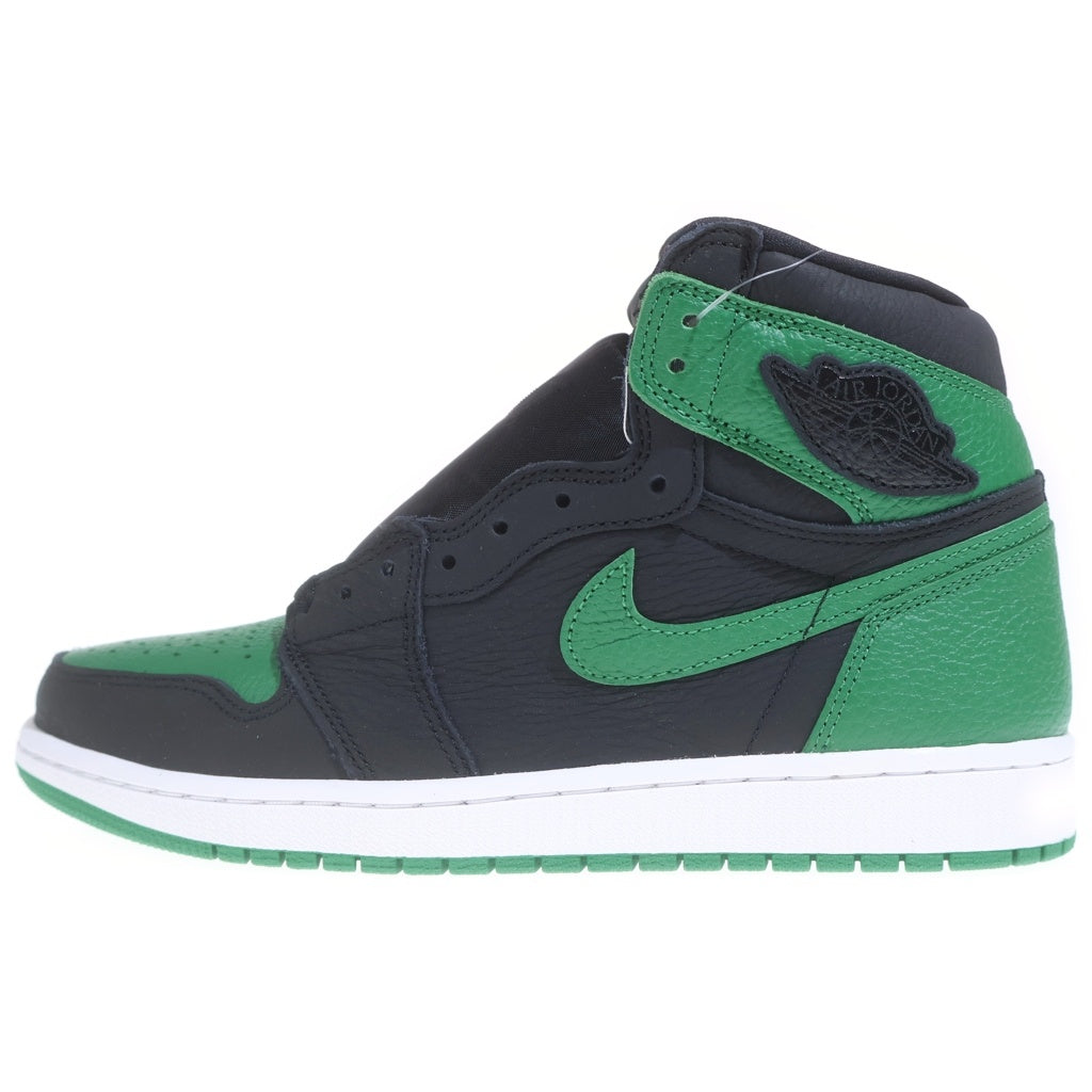 NIKE(ナイキ) Air Jordan 1 Retro High OG Black/Pine Green エアジョーダン1 レトロ ハイカットスニーカー OG ブラック/パイングリーン US9.5/27.5cm 555088-030