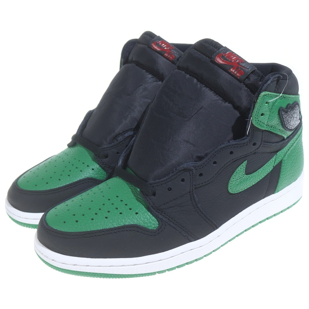 NIKE(ナイキ) Air Jordan 1 Retro High OG Black/Pine Green エアジョーダン1 レトロ ハイカットスニーカー OG ブラック/パイングリーン US9.5/27.5cm 555088-030