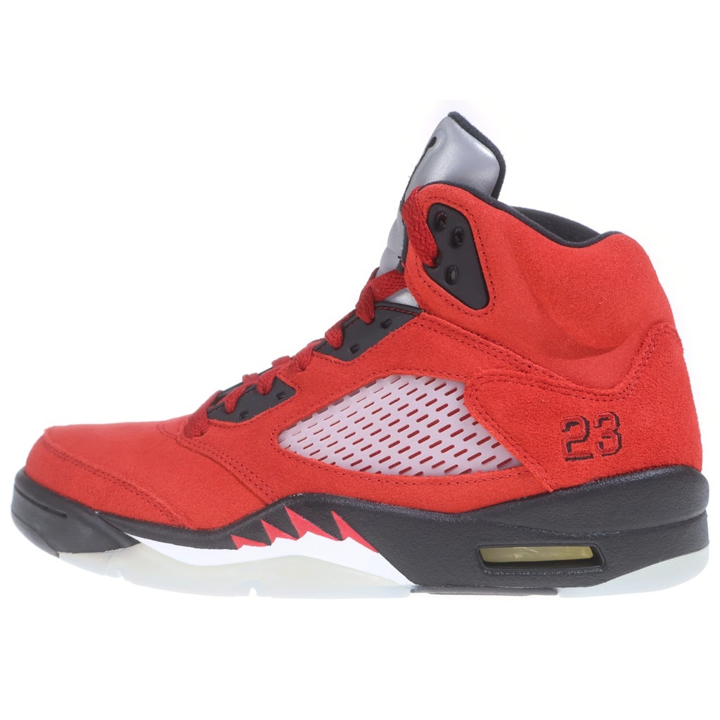 NIKE(ナイキ) Air Jordan 5 Toro Bravo エアジョーダン5 トロブラボー ハイカットスニーカー レッド US9/27cm DD0587-600