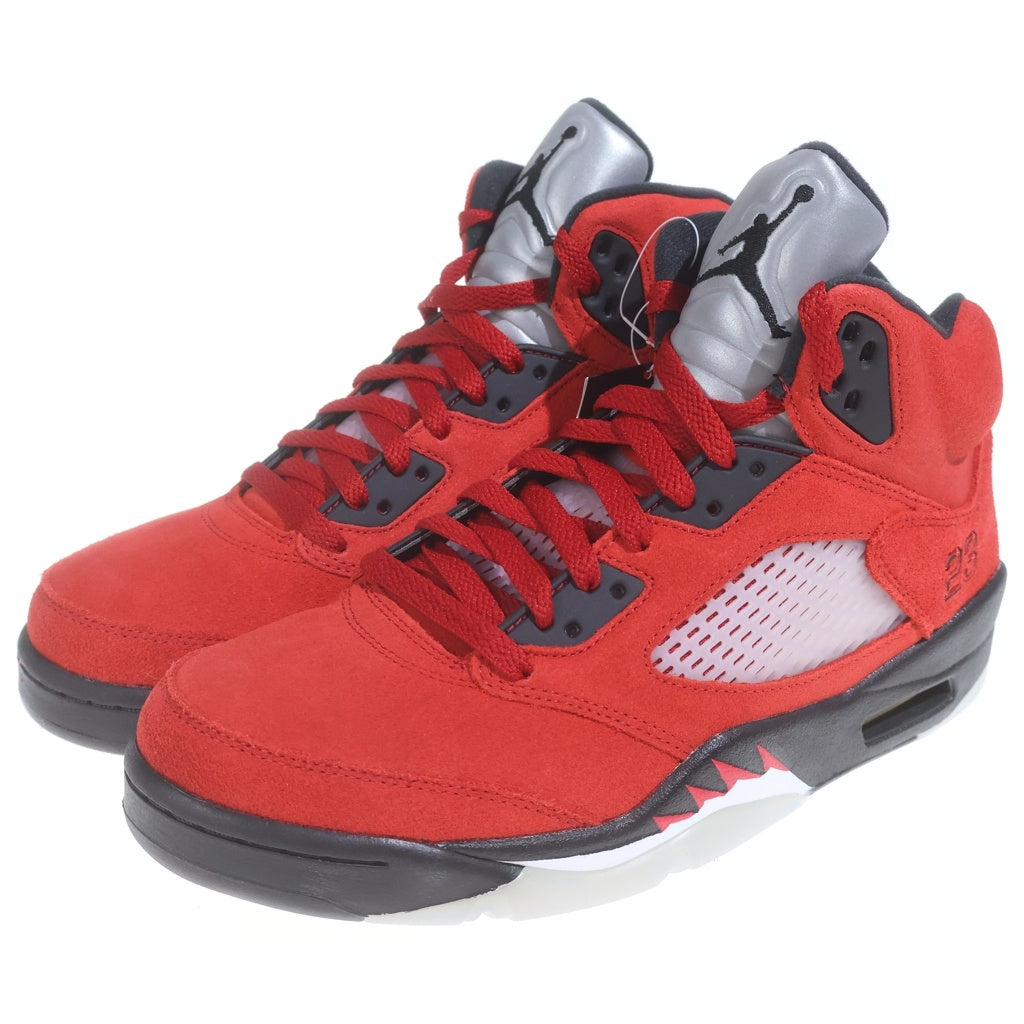 NIKE(ナイキ) Air Jordan 5 Toro Bravo エアジョーダン5 トロブラボー ハイカットスニーカー レッド US9/27cm DD0587-600