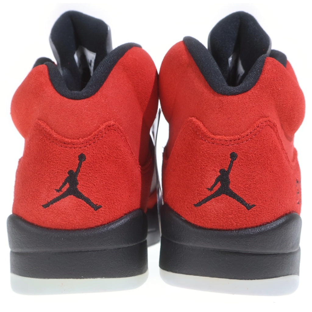 NIKE(ナイキ) Air Jordan 5 Toro Bravo エアジョーダン5 トロブラボー ハイカットスニーカー レッド US9/27cm DD0587-600