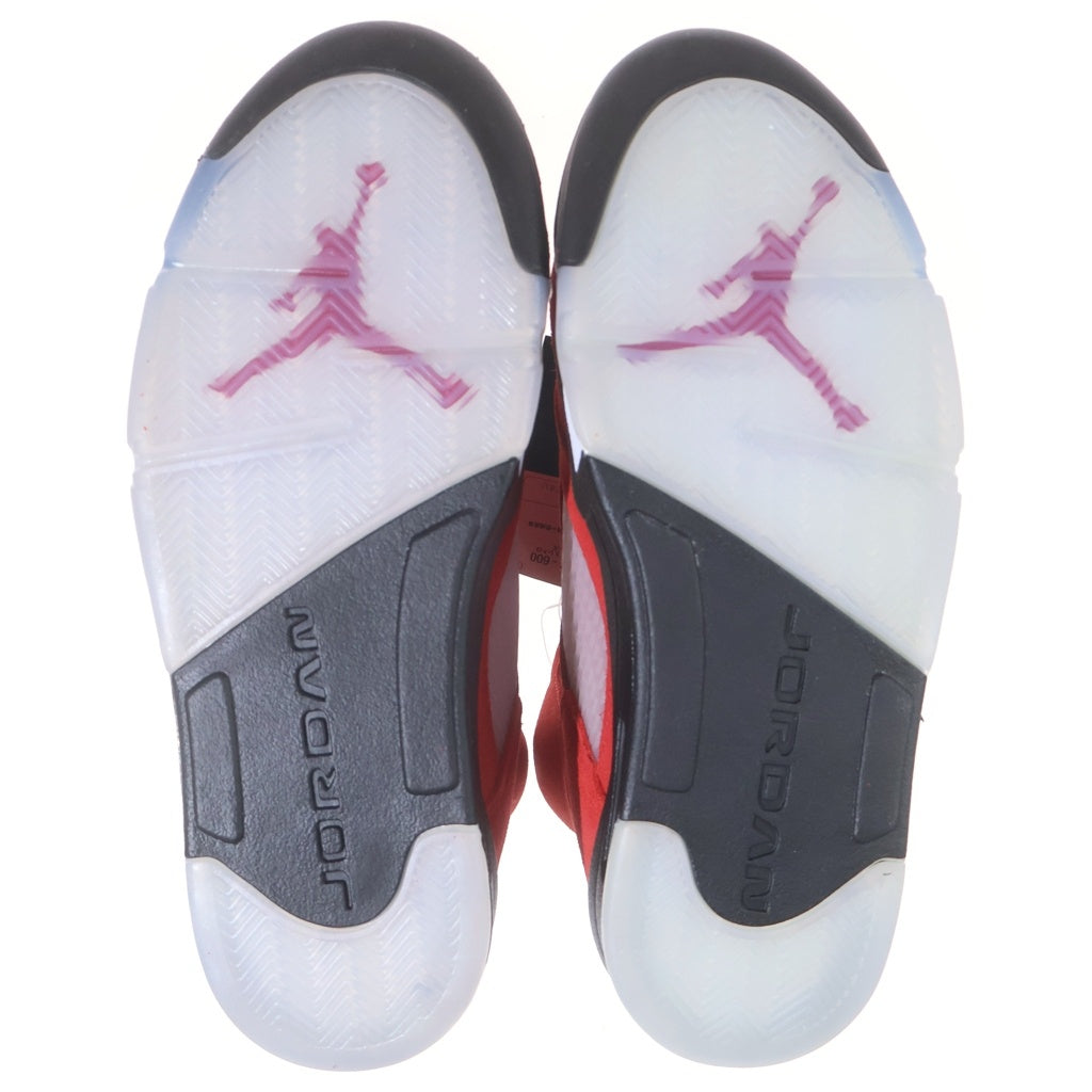 NIKE(ナイキ) Air Jordan 5 Toro Bravo エアジョーダン5 トロブラボー ハイカットスニーカー レッド US9/27cm DD0587-600