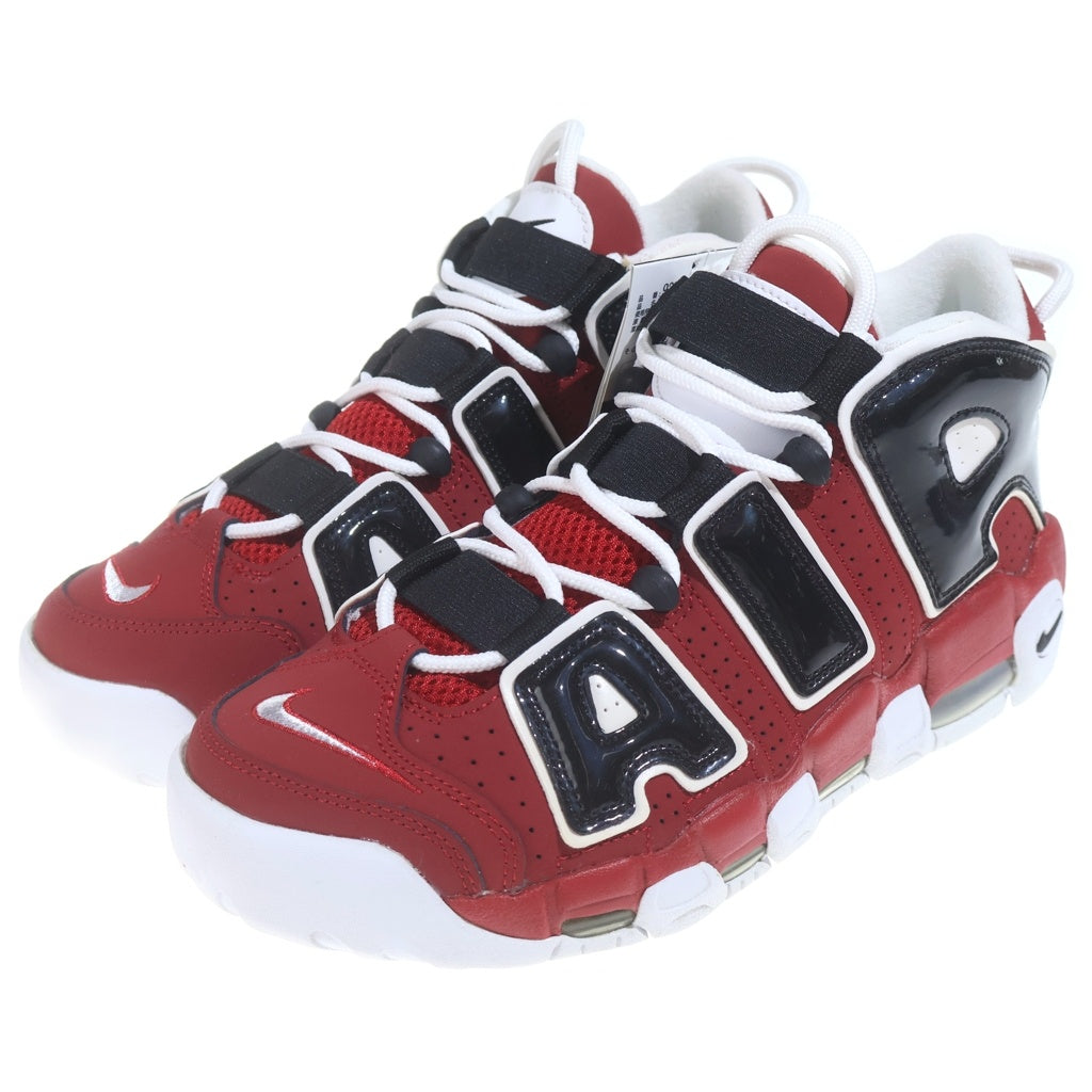 NIKE(ナイキ) AIR MORE UPTEMPO '96 エア モア アップテンポ スニーカー レッド US8.5/26.5cm 921948-600
