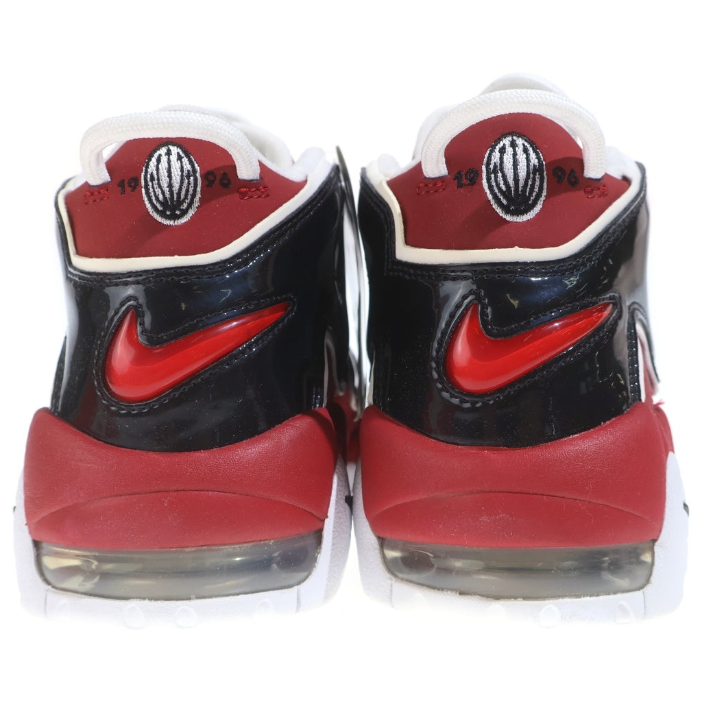 NIKE(ナイキ) AIR MORE UPTEMPO '96 エア モア アップテンポ スニーカー レッド US8.5/26.5cm 921948-600