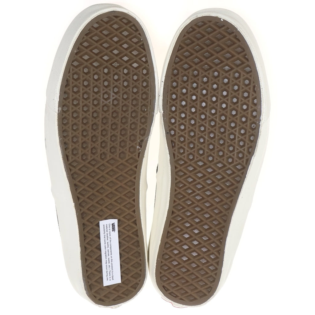 VANS(ヴァンズ) Authentic LX Black Checkerboard Toe VN0A45JJVQA オーセンティック チェッカートゥ ローカットスニーカー ブラック US8.5/26.5cm