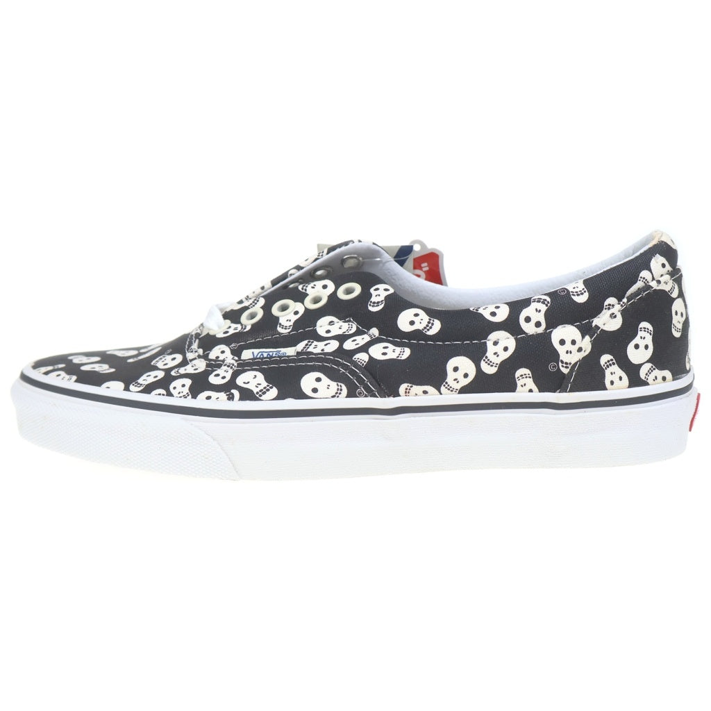 VANS(ヴァンズ) ERA (Van Doren) Repeat Skull VN-0Y6XF15 エラ バンドーレン リスペクトスカル ローカットスニーカー ブラック US9/27cm