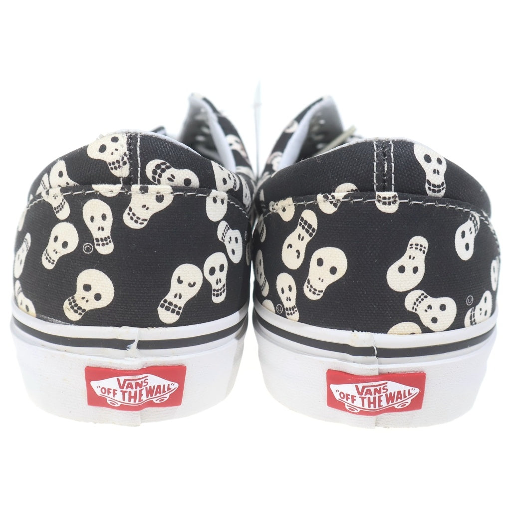 VANS(ヴァンズ) ERA (Van Doren) Repeat Skull VN-0Y6XF15 エラ バンドーレン リスペクトスカル ローカットスニーカー ブラック US9/27cm
