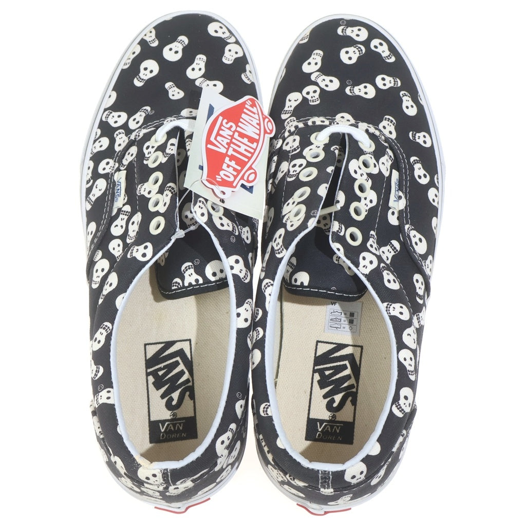 VANS(ヴァンズ) ERA (Van Doren) Repeat Skull VN-0Y6XF15 エラ バンドーレン リスペクトスカル ローカットスニーカー ブラック US9/27cm