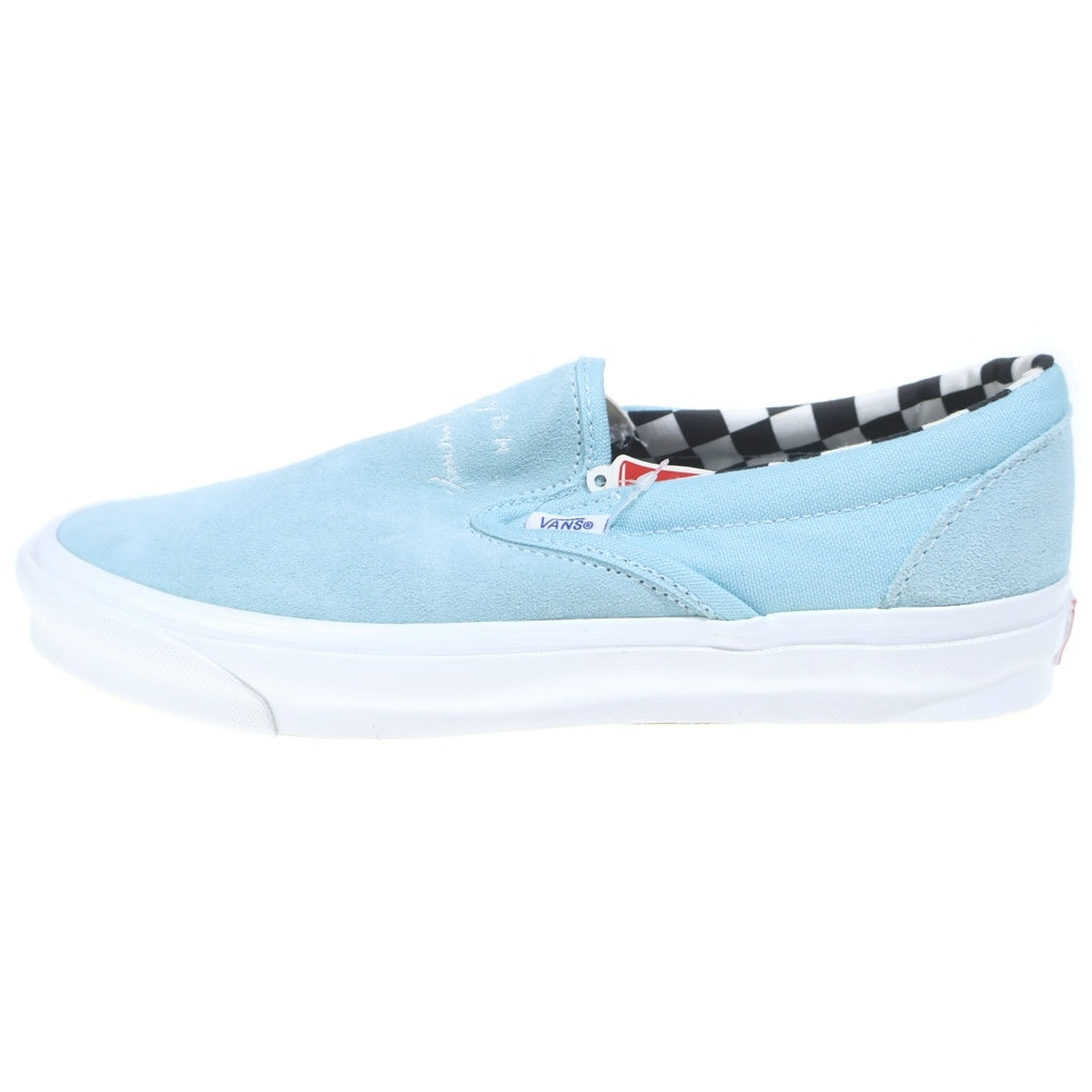 VANS(ヴァンズ) ×Leica Ray Barbee Vault OG Classic SLIP-ON LX VN0A45JK92S ライカ レイ・バービー ボルト OG クラシック スリッポン LX ローカットスニーカー US8.5/26.5cm