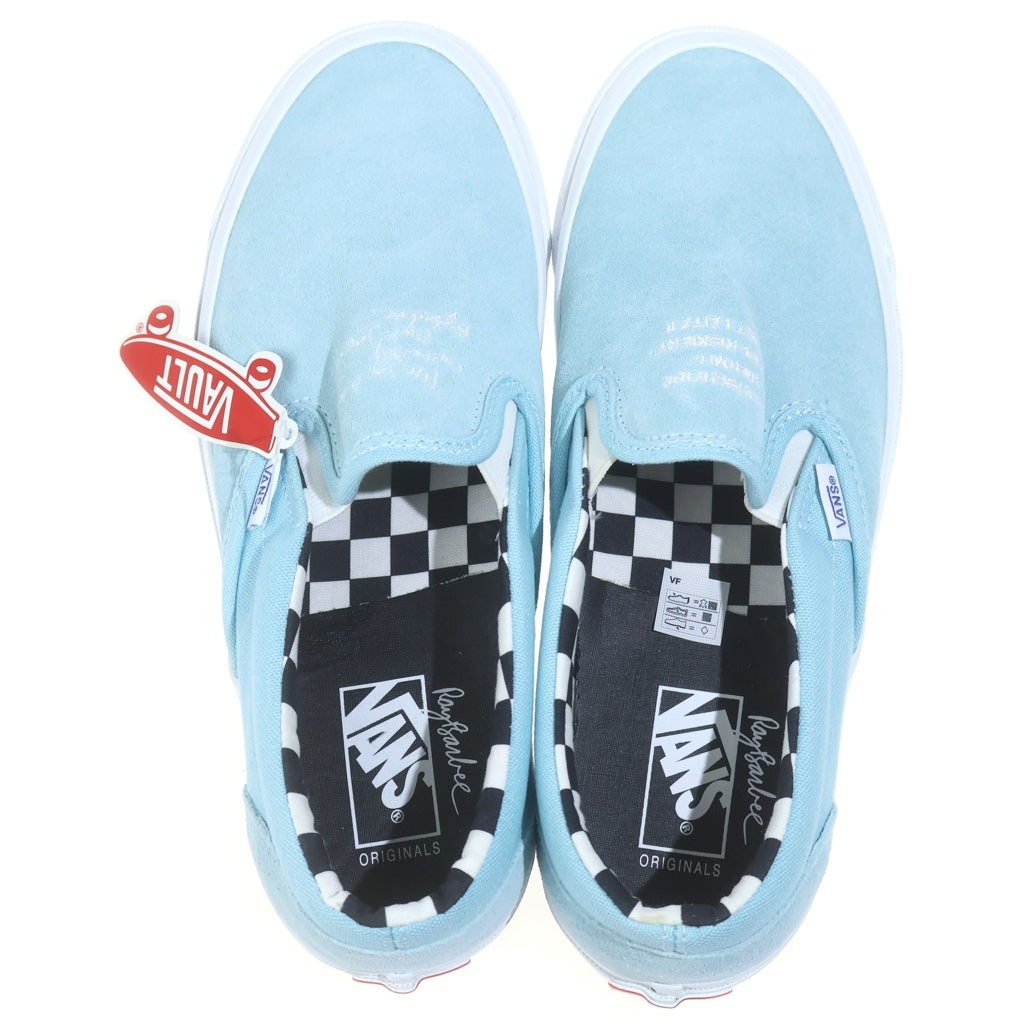 VANS(ヴァンズ) ×Leica Ray Barbee Vault OG Classic SLIP-ON LX VN0A45JK92S ライカ レイ・バービー ボルト OG クラシック スリッポン LX ローカットスニーカー US8.5/26.5cm