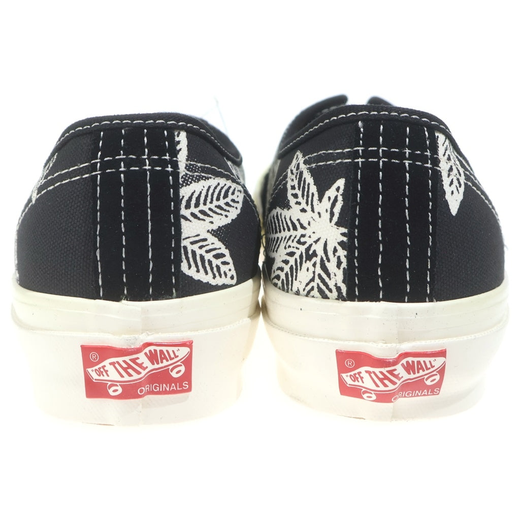 VANS(ヴァンズ) UA OG Authentic LX Sweet Leaf Black UA OG VN0A4BV94JN オーセンティック LX スウィートリーフ ローカットスニーカー ブラック US8.5/26.5cm