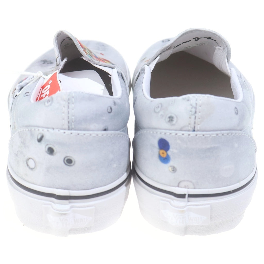 VANS(ヴァンズ) Classic Slip-On VN0A5JMHCQ クラシック スリッポン ローカットスニーカー グレー US8.5/26.5cm