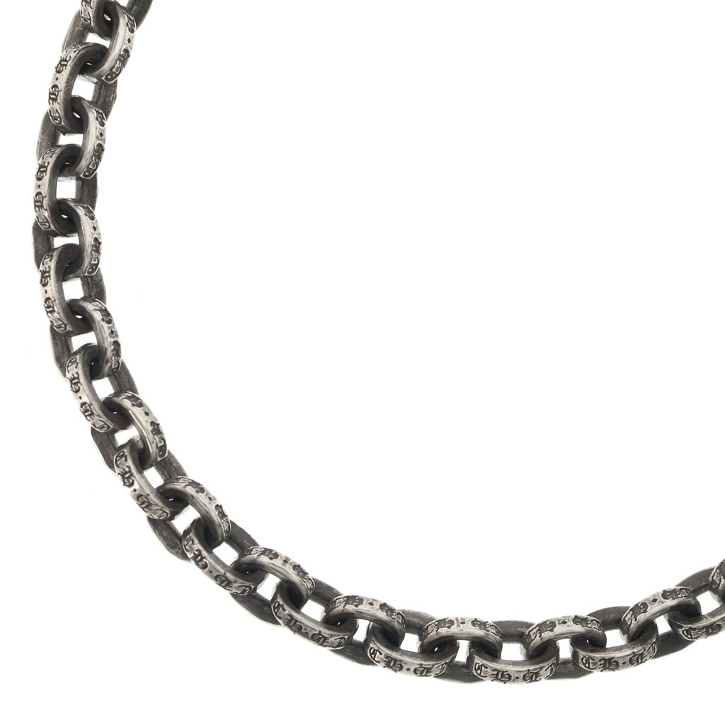 CHROME HEARTS(クロムハーツ) PAPER CHAIN 20 ペーパーチェーンネックレス 20inch シルバーBCA087